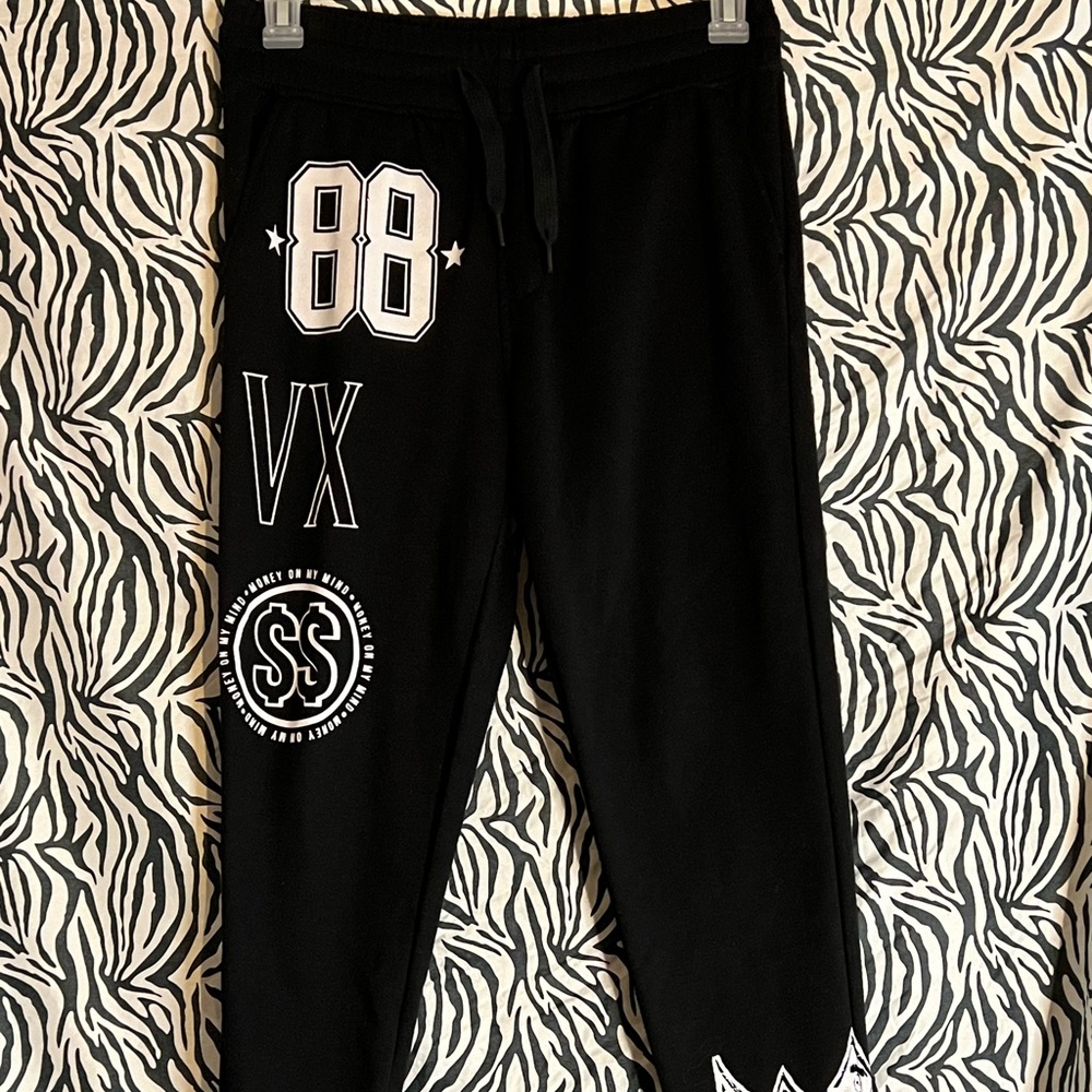 Master Piece black sweatpants size S.